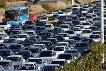 هجوم خودروهای غیربومی به تهران؛ ۲۲ میلیون تردد بین استانی در یک ماه