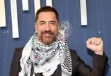 ببینید؛ خاویر باردم با چفیه روی فرش قرمز جشنواره امی