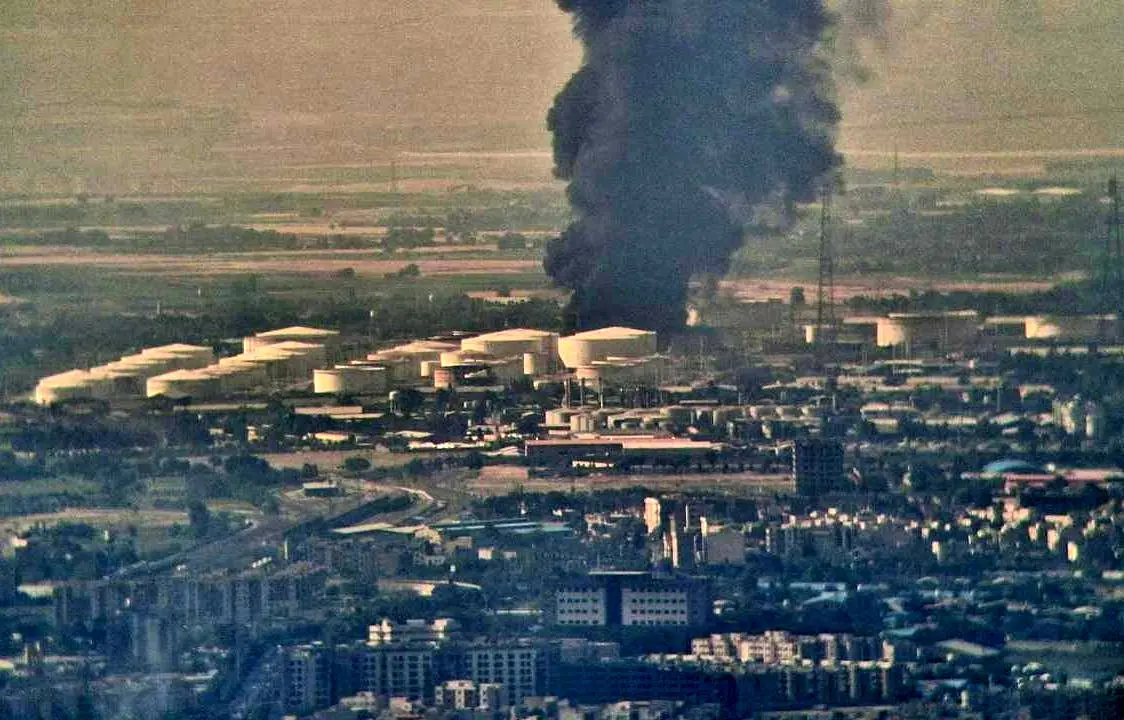 وضعیت هوای پایتخت پس از حمله به مخازن نفتی