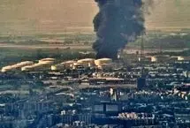 وضعیت هوای پایتخت پس از حمله به مخازن نفتی