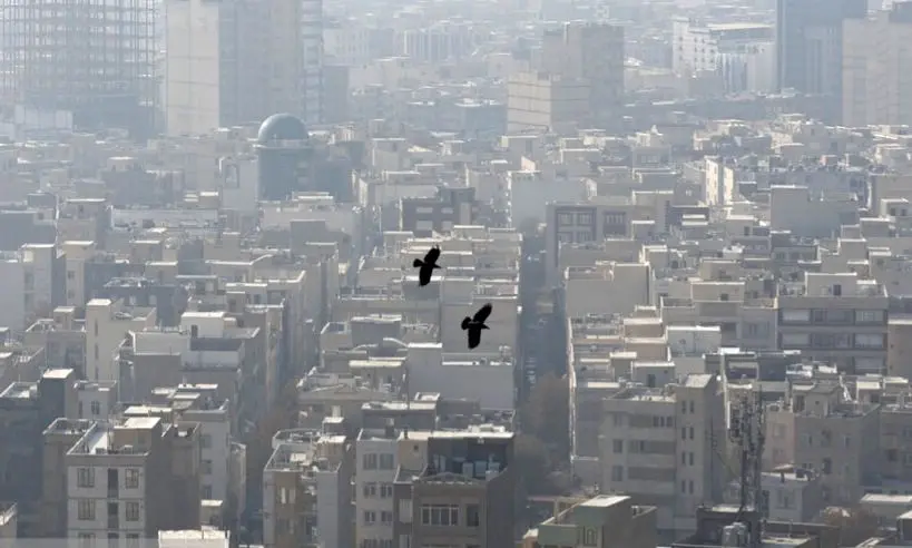 تصاویر؛ هوای کرج؛ خشک و آلوده