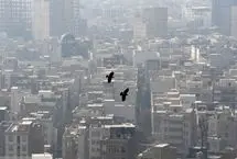 تصاویر؛ هوای کرج؛ خشک و آلوده