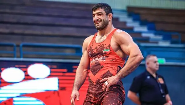 پیروزی بزرگ کامران قاسمپور مقابل قهرمان المپیک