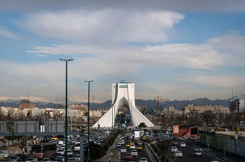پیش‌بینی هوای تهران در تعطیلات آخر هفته