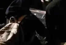 پرستاران بیمارستان گاندی در حال انتقال نوزادان