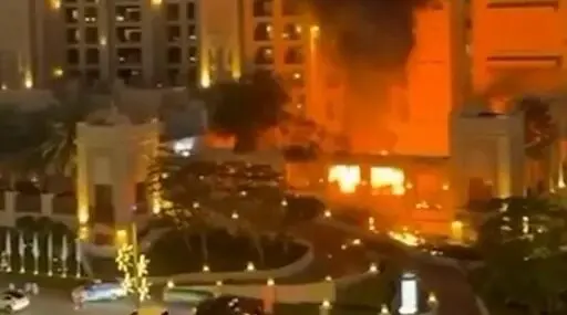 پرواز پهپادهای ایرانی بر فراز منامه پایتخت بحرین