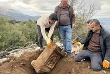 کشف باورنکردنی کتیبۀ روم باستان توسط یک چوپان