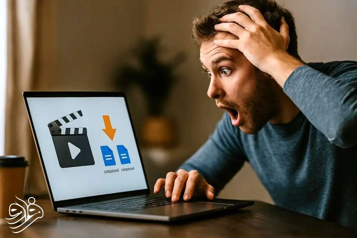 ۵ راه ساده برای کاهش حجم ویدیو بدون افت کیفیت