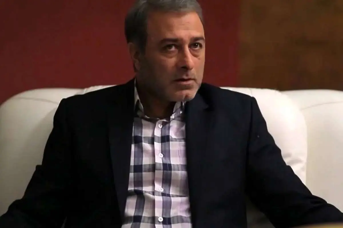 «اکبری» سریال آنام در حال اسب سواری در مرز ترکمنستان؛ سال 96