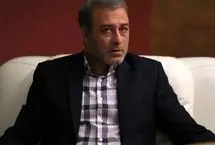 «اکبری» سریال آنام در حال اسب سواری در مرز ترکمنستان؛ سال 96