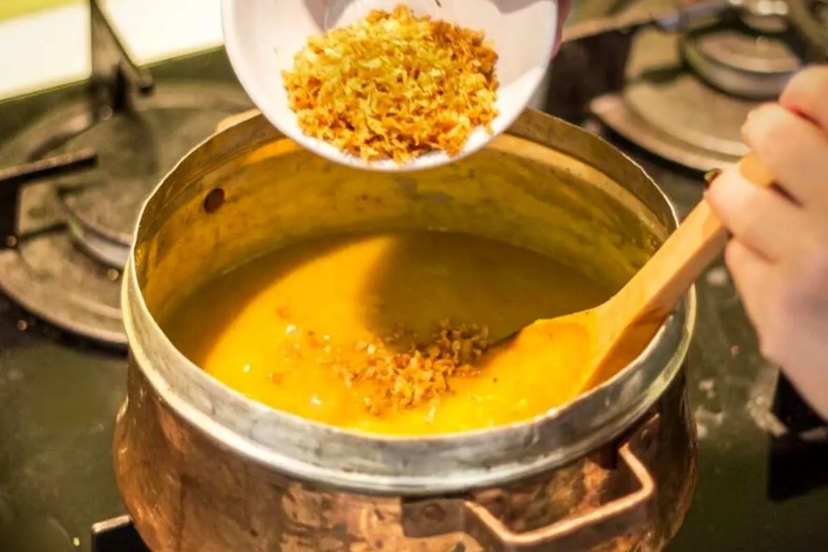 طرز تهیه کشک زرد زابلی؛ غذای فوری و مقوی به روش محلی