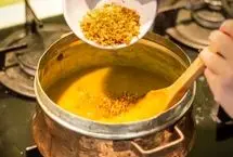 طرز تهیه کشک زرد زابلی؛ غذای فوری و مقوی به روش محلی
