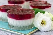 طرز تهیه محلبی آلبالو؛ دسر خنک و خوشمزه مخصوص فصل تابستان 

