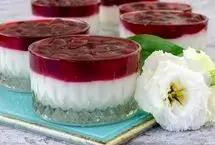 طرز تهیه محلبی آلبالو؛ دسر خنک و خوشمزه مخصوص فصل تابستان 

