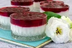 طرز تهیه محلبی آلبالو؛ دسر خنک و خوشمزه مخصوص فصل تابستان 

