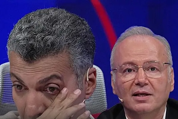 اشک‌های فردوسی‌پور با صحبت‌های احساسی رضا جاودانی و امیر حاج‌رضایی