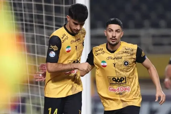 ببینید؛ خلاصه بازی سپاهان 6 - فجرسپاسی 1
