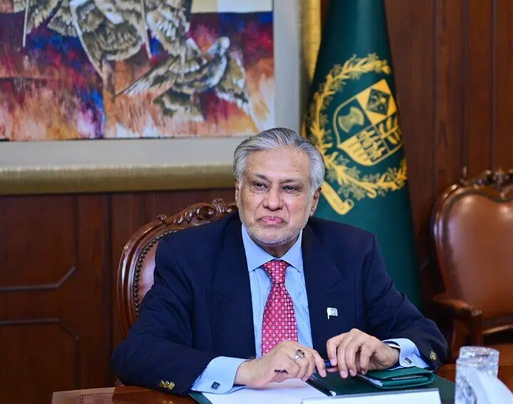 اسحاق‌دار: میانجیگری پاکستان بین تهران ـ واشنگتن موفقیت‌آمیز بود