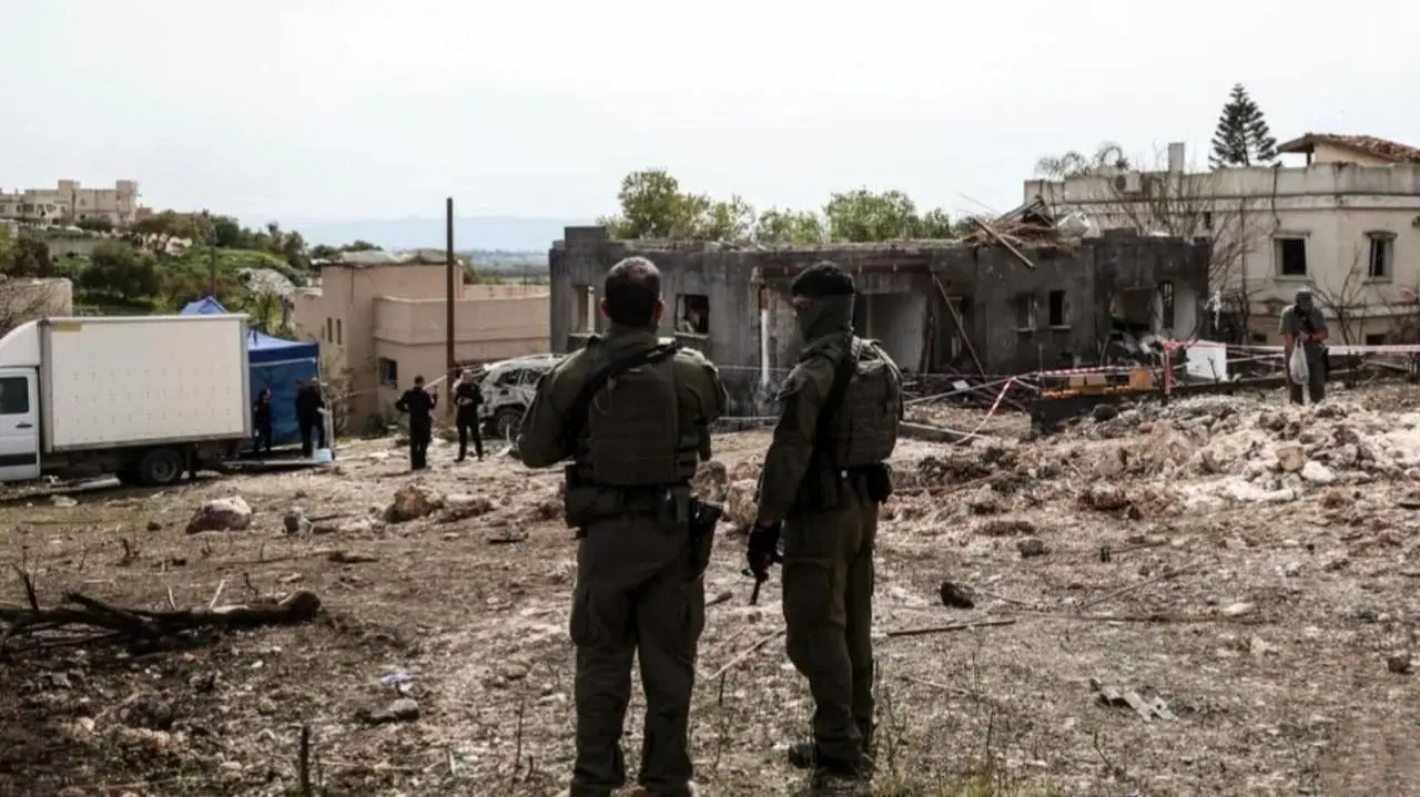  تصاویری  از حملات موشکی ایران به اسرائیل