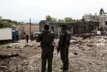  تصاویری  از حملات موشکی ایران به اسرائیل