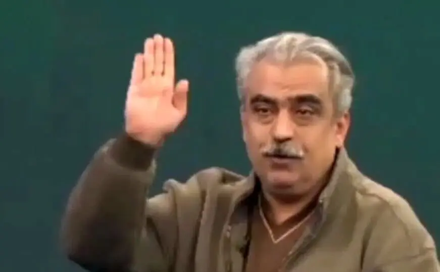 شوخی کارشناس نظامی تلویزیون با تکذیب آزمایش موشکی اخیر ایران