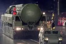 تصاویر؛ رونمایی کره شمالی از موشک بالستیک قاره‌پیمای جدید