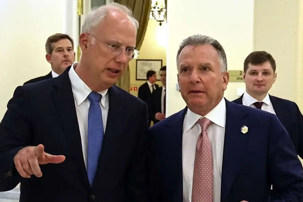 روسیه: افشای مکالمه «ویتکاف» و مشاور ارشد «پوتین»، معادل جنگ ترکیبی است