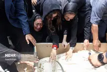 تصاویر؛ قطعه ۴۲، غمی به وسعت یک کشور