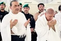 شهباز شریف وارد خانه خدا شد