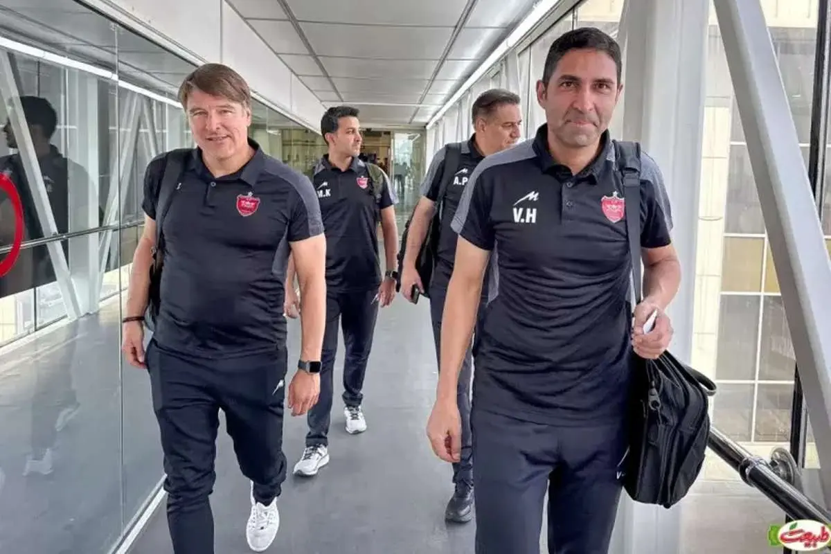 پرواز پرسپولیس با خارجی جدید به اصفهان