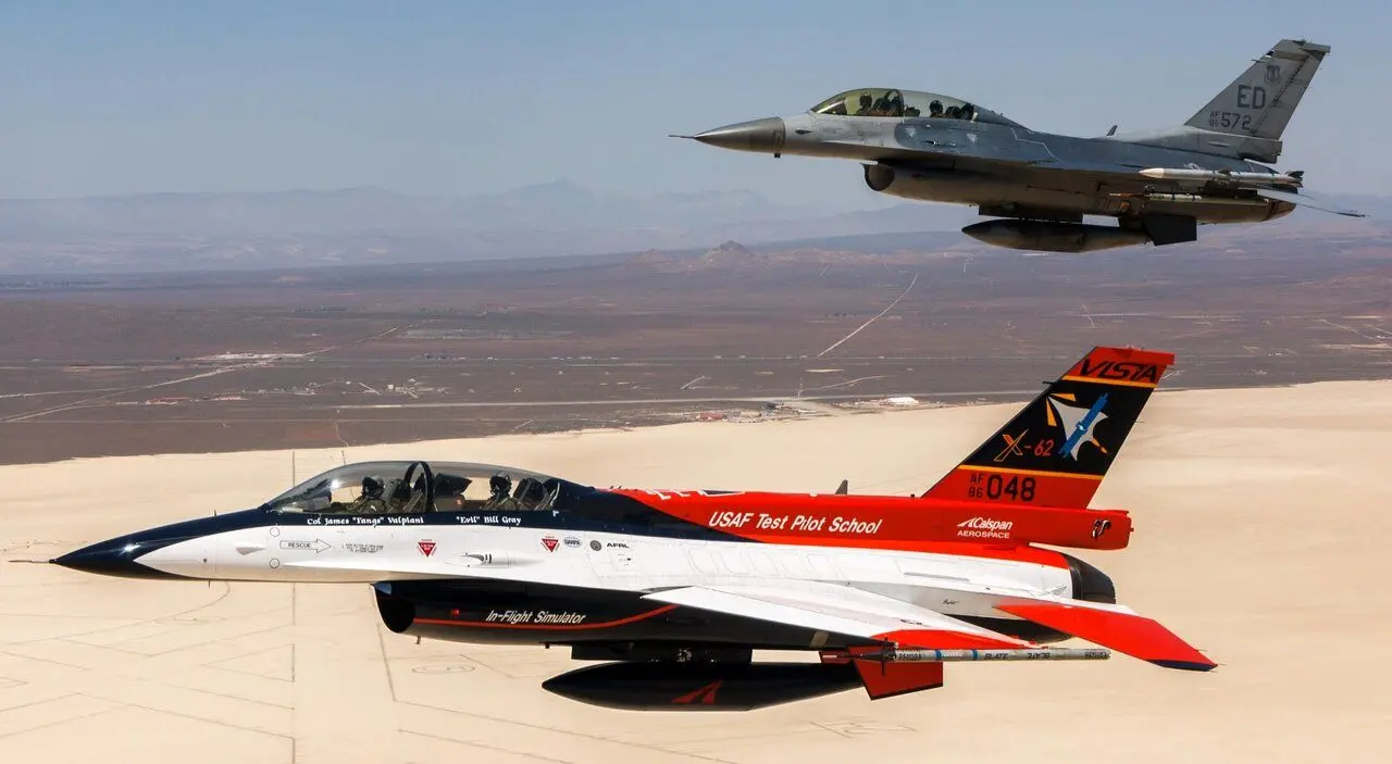 اف‌۱۶ی که خلبانش هوش مصنوعی است؛ آغاز عصر نبرد هوایی خودکار