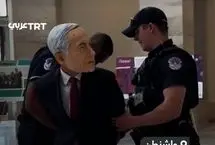 بازداشت فردی که ماسک نتانیاهو به چهره داشت