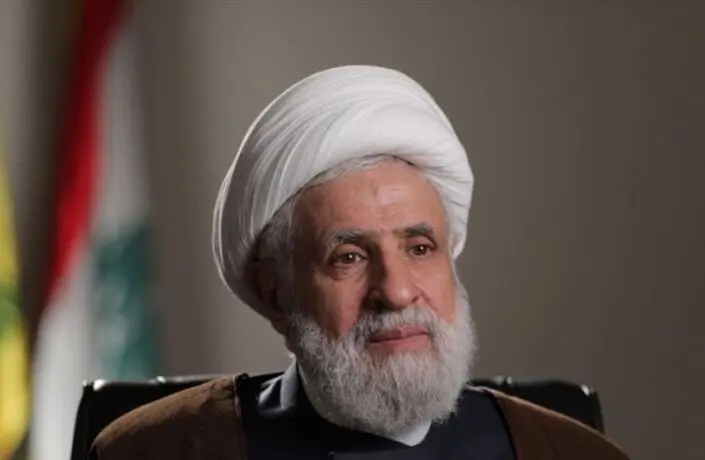 نعیم قاسم: تصمیم کربلایی ما پابرجاست/طرح حذف حزب‌الله شکست خورده