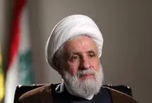 نعیم قاسم: نقش ایران در پیروزی برابر اسرائیل کلیدی بود