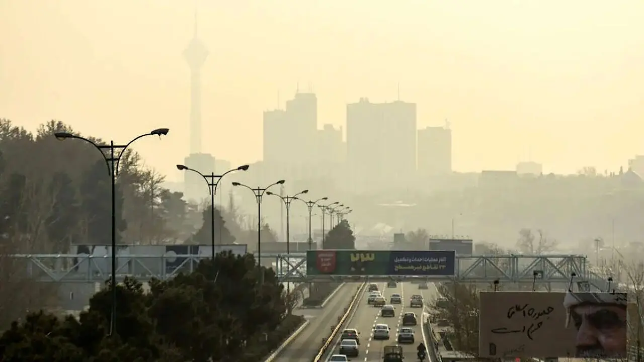عادت کنید؛ تا باران نبارد گرد و غبار هست!