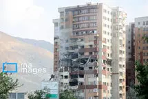 تصاویر؛ حمله رژیم صهیونیستی به نقاطی از تهران