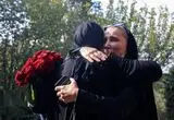 وداع شاعرانه همسر سیروس ابراهیم‌زاده با پیکر این بازیگر