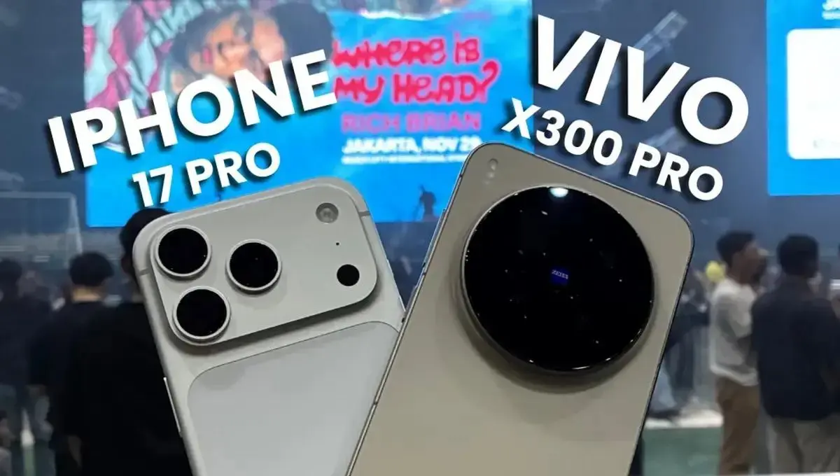 دوئل دوربین‌ها؛ ویوو X300 پرو در برابر آیفون ۱۷ پرو