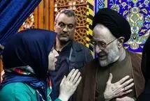 تصاویر؛ مراسم ختم خواهر سید محمد خاتمی 