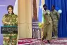 نخستین زن با درجه سرهنگی در ارتش سومالی