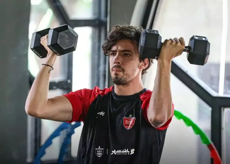 ریکاوری پرسپولیسی‌ها بعد از بازی تدارکاتی