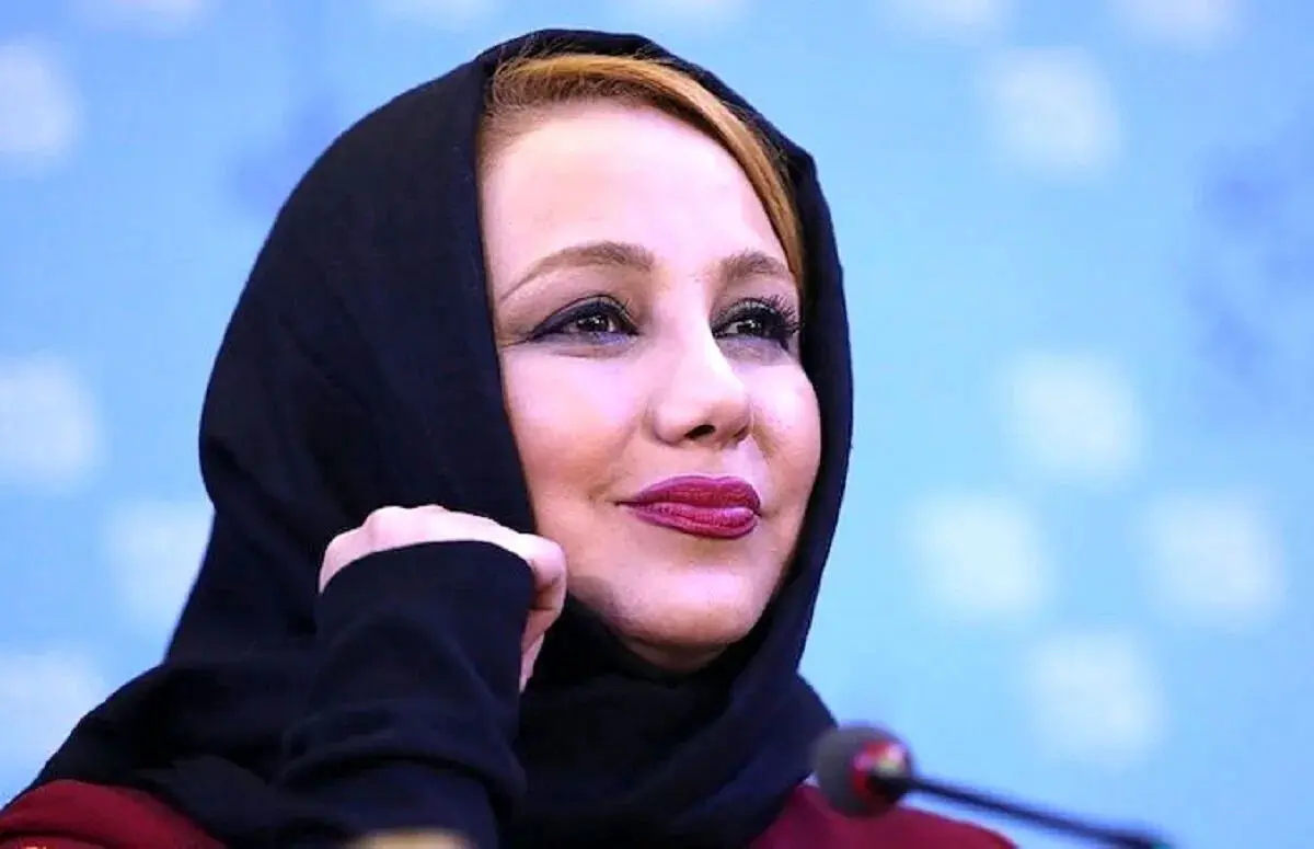 چهره «بهنوش بختیاری» در ماه های نخست تولد؛ سال 1354