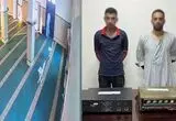 سارق مسجد بازداشت شد
