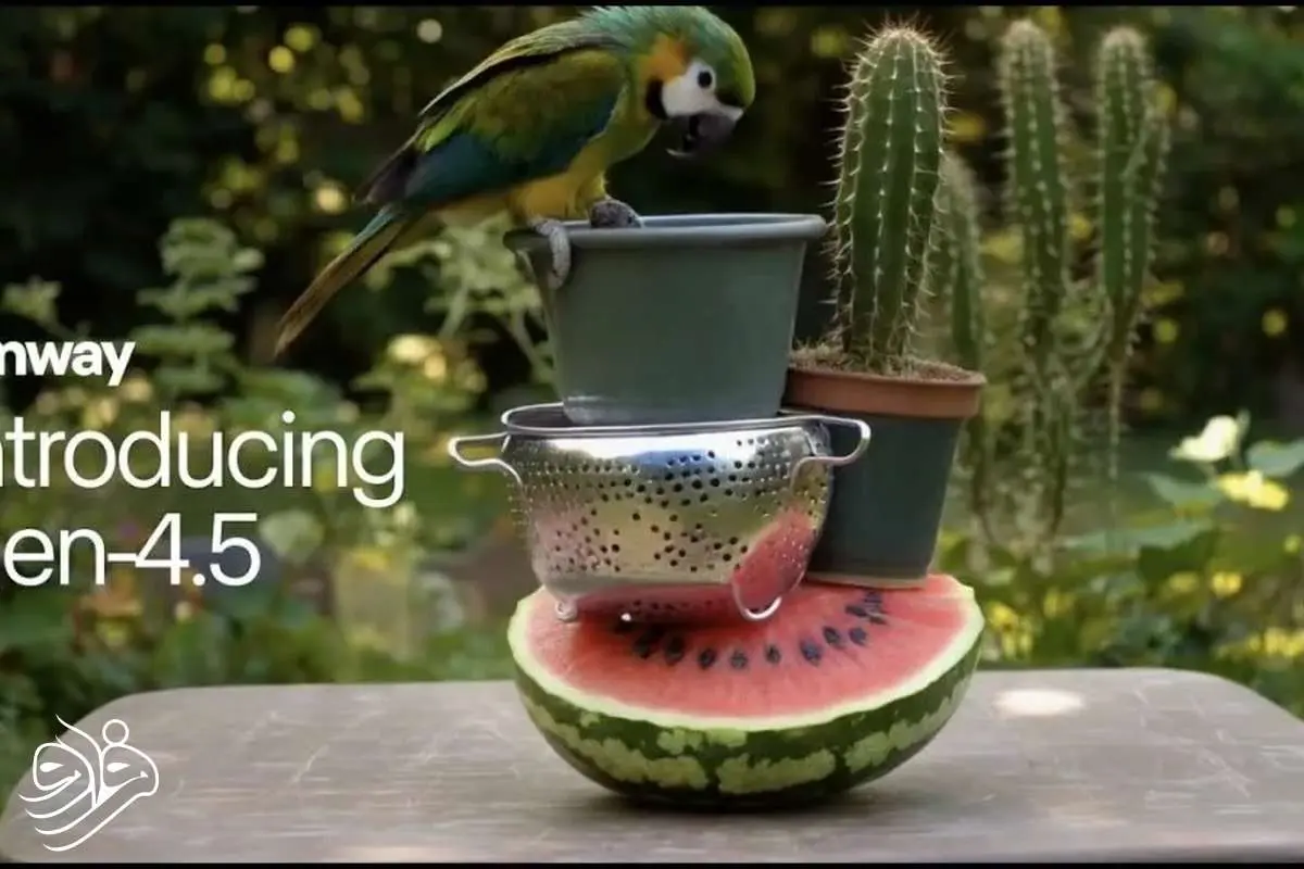 هوش مصنوعی ویدیوساز Runway Gen-4.5 به میدان آمد