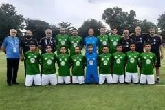 محرومیت یک ساله تیم ملی فوتبال هفت نفره ایران از سوی فدراسیون جهانی
