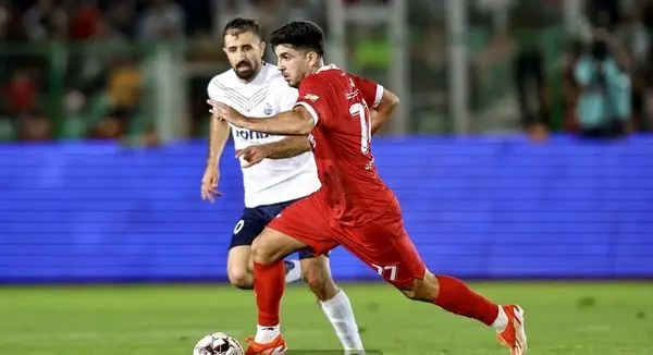 3 بازیکن پرسپولیس بازی با ملوان را از دست دادند