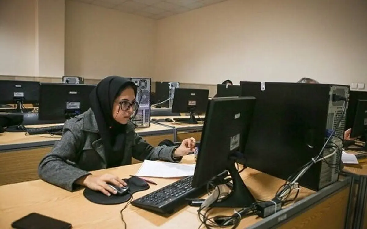 برگزاری کنکور الکترونیکی در دست بررسی است