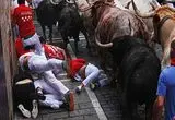 آغاز جشنواره سن‌فرمین با مسابقه معروف دویدن با گاوها 