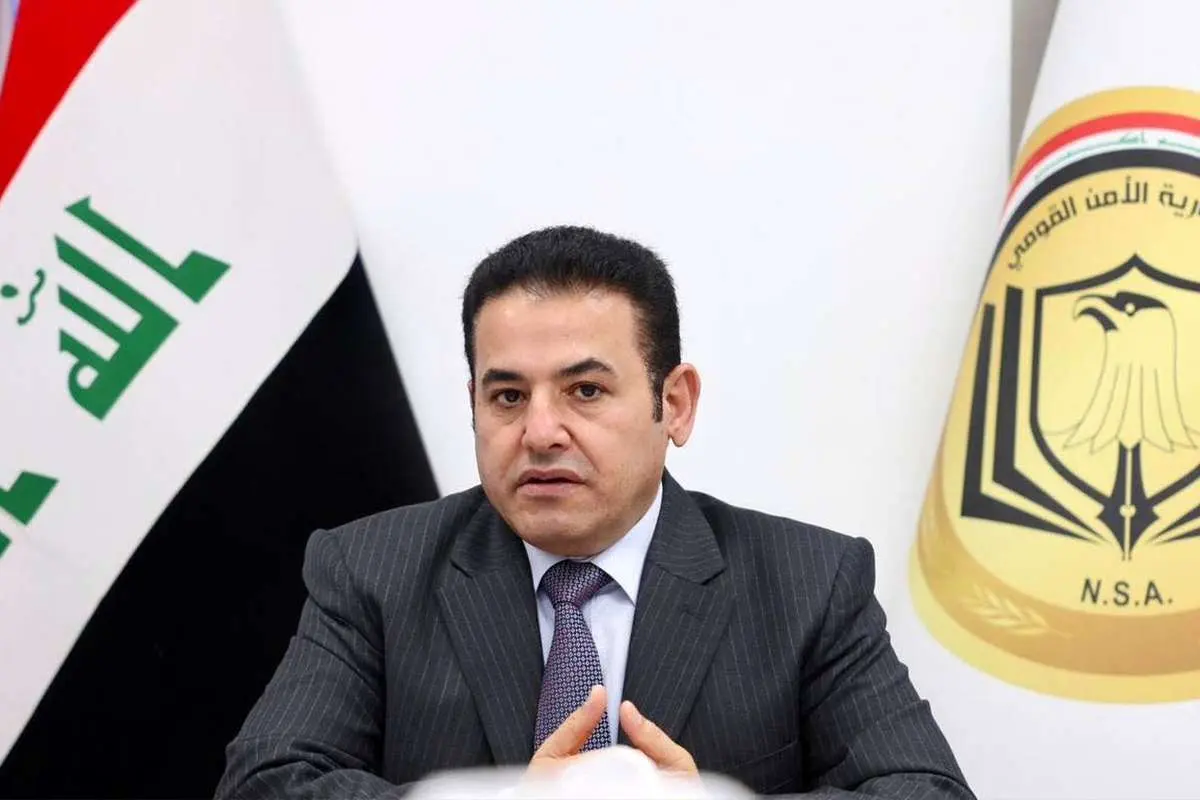 مشاور امنیت ملی عراق به دعوت لاریجانی وارد تهران شد