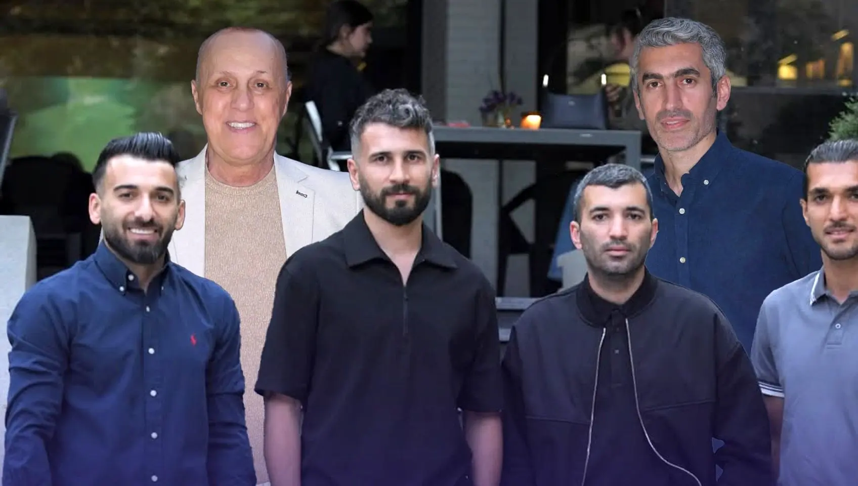 فردوسی‌پور و ستاره‌های سرخابی در مراسم رونمایی از کتاب جنتلمن فوتبال ایران